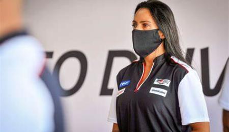 Ianina Zanazzi y su visión de la primera salida a pista
