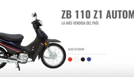 Zanella, la más vendida en pleno auge de las motos
