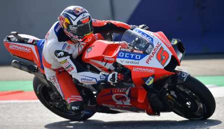 Zarco, dueño del segundo ensayo en Portugal