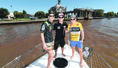 MotoGP: Zarco, Rodrigo y Granado se relajan en el Tigre