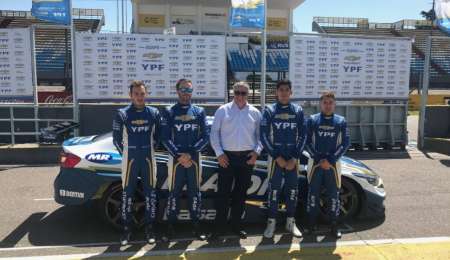 Zarlenga: “El Súper TC2000 es excelente para las marcas”