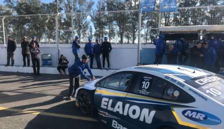 Zarlenga: “Tenemos un proyecto a largo plazo en el Súper TC2000”