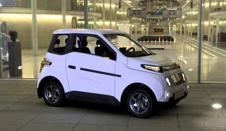 Zetta, el auto eléctrico de serie que se producirá en Rusia