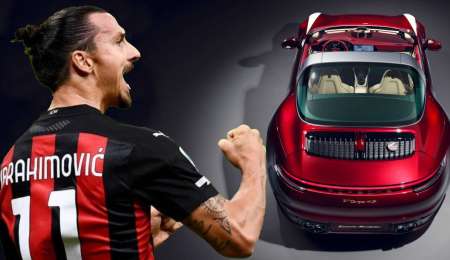 El "regalito" que se hizo Zlatan Ibrahimovic para su cumpleaños