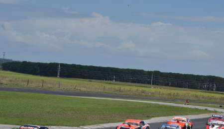 Regresó el automovilismo zonal en Mar del Plata