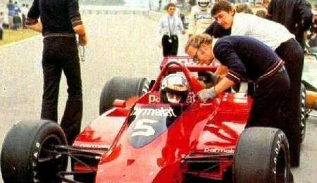 Ricardo Zunino: a 41 años de su debut en Fórmula 1