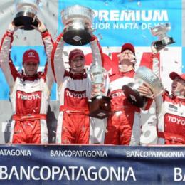 En el 2010 dominaron los Toyota