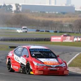 En Rafaela prueba Chevrolet