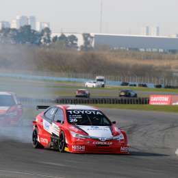 La sinfonía de los V8 