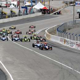 Los protagonistas del Zonda