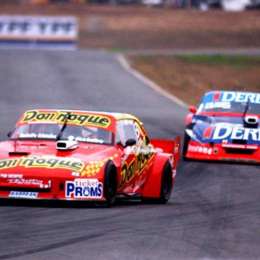 Después de 12 años, el "Pato" Di Palma dio unas vueltas con el Torino