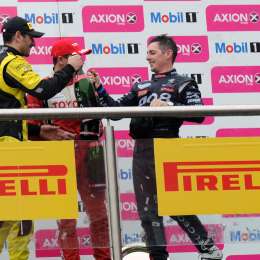 La carrera, minuto a minuto