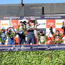Así se ganan los 200km