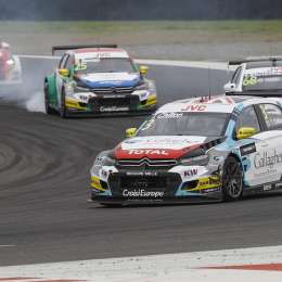 Chilton ganó la primera carrera y Guerrieri quedó 10°