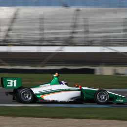 Dapero llegó octavo en St. Petersburg