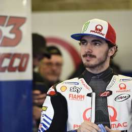 ¿Quién es Bagnaia?