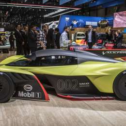 El nuevo Aston Martin que no salió y ya tiene 25 compradores