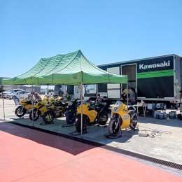 Intensa jornada de pruebas en San Nicolás