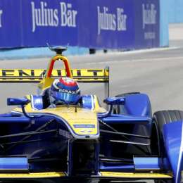 Buemi festejó en Berlín
