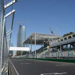Hamilton: "Baku parece una autopista"
