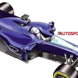 El nuevo "escudo" de la Fórmula 1