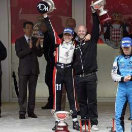 "El mejor fin de semana de mi carrera"