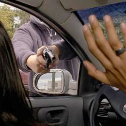 Ranking de robo de autos