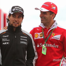 Checo Pérez debería perfeccionar su italiano