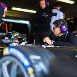 López cerró los test en Donington