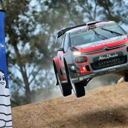 Meeke y Citroën ganaron con susto