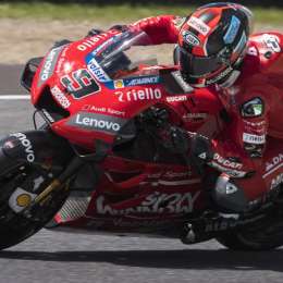 Ducati ganó en casa, bajo el sol de Toscana