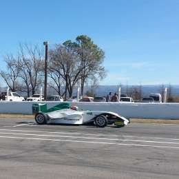 Iribarne fue quinto en la F4