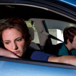 ¿Cómo evitar las náuseas en un auto? 