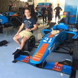 Siebert listo para el GP3