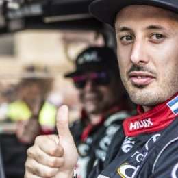 Nazareno López en TC Pista