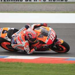 Márquez conquistó el GP de Argentina