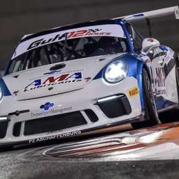 Buen inicio de los argentinos en Abu Dabi