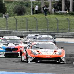 Alvarez volvió a subirse a un podio en Europa