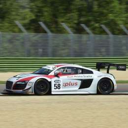 Pole de Russo en GT3