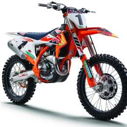 KTM 450 SX-F Factory Edition 2018: la herramienta austriaca para el Campeonato AMA Supercross