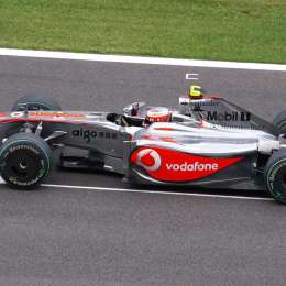 Los autos de McLaren con motores Mercedes