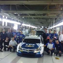 Chevrolet presentó en sociedad el nuevo Cruze