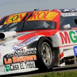Constanzo adelante en TC Pista
