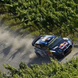 Ogier, cerca de un nuevo triunfo