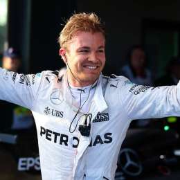 Rosberg con el pie derecho