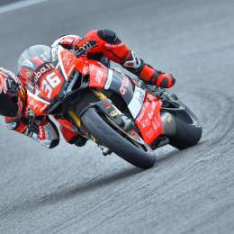 Mercado fue séptimo en Magny Cours