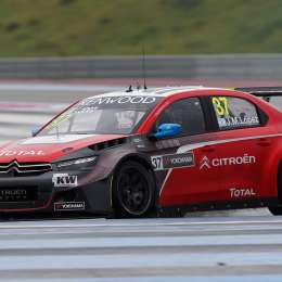 López trepó al podio