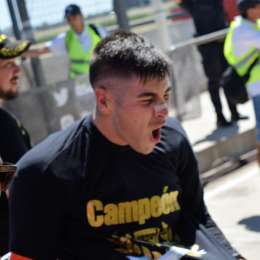 Señoras y Señores, con ustedes, el campeón Juan Solorza