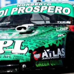 Ebarlin muestra el camino en Toay