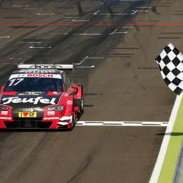 Molina se impuso en Lausitzring